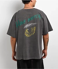 Ninth Hall Scenic Grey Wash Boxy T-Shirt