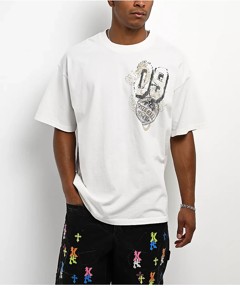 Ninth Hall Seattle Soccer League White T-Shirt