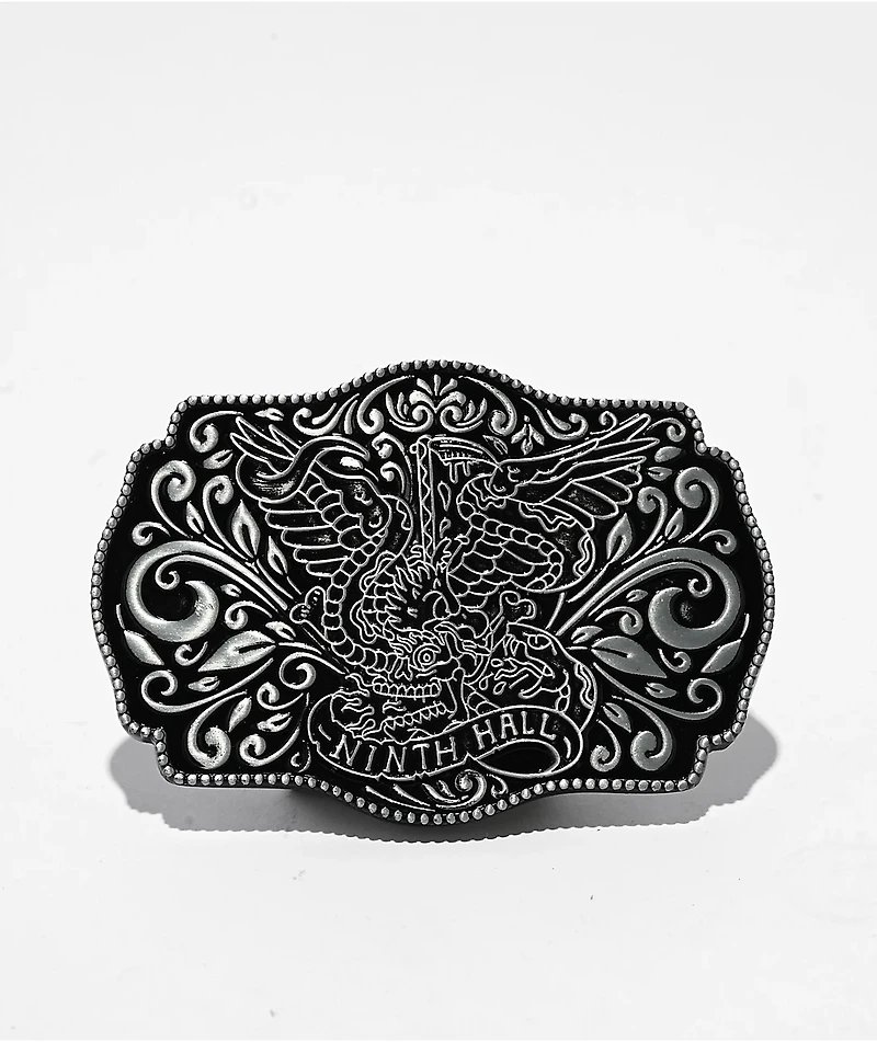 Ninth Hall Serpent Belt Buckle