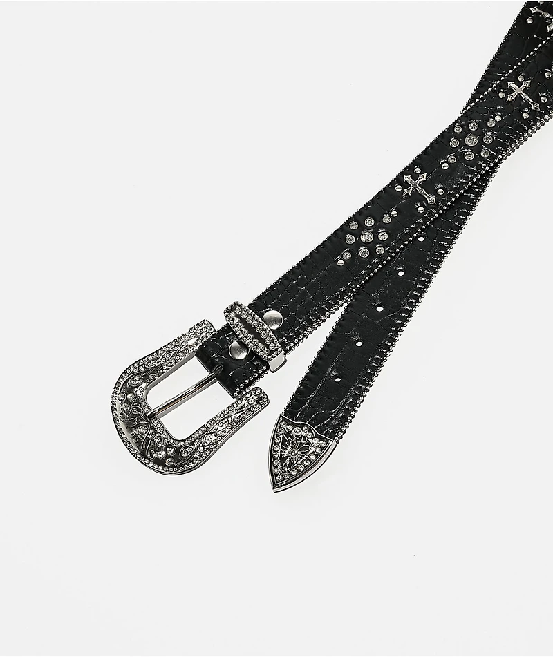 Ninth Hall Silas Western Black Belt