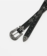 Ninth Hall Silas Western Black Belt