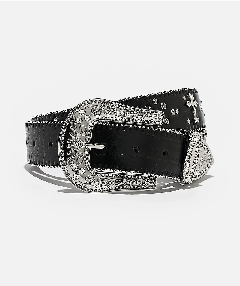 Ninth Hall Silas Western Black Belt