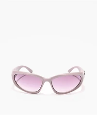 Ninth Hall Smite Taupe Sunglasses