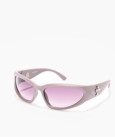 Ninth Hall Smite Taupe Sunglasses