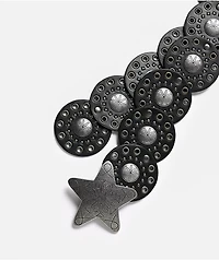 Ninth Hall Soleil Disc Western Black Belt