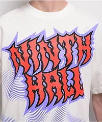 Ninth Hall Speed Racer White T-Shirt