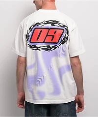 Ninth Hall Speed Racer White T-Shirt
