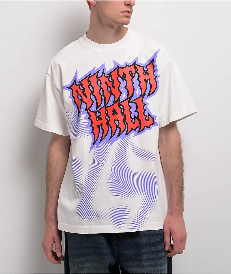 Ninth Hall Speed Racer White T-Shirt