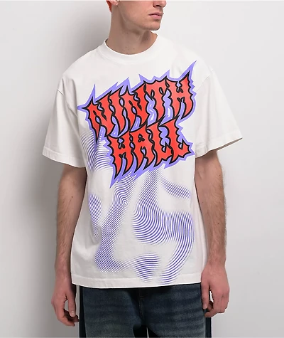 Ninth Hall Speed Racer White T-Shirt
