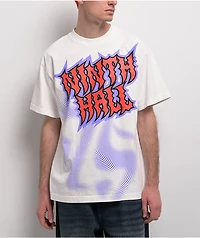 Ninth Hall Speed Racer White T-Shirt