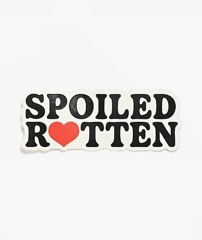 Ninth Hall Spoiled Rotten Sticker