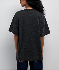 Ninth Hall Spoilers & Fit Checks Black Leopard T-Shirt