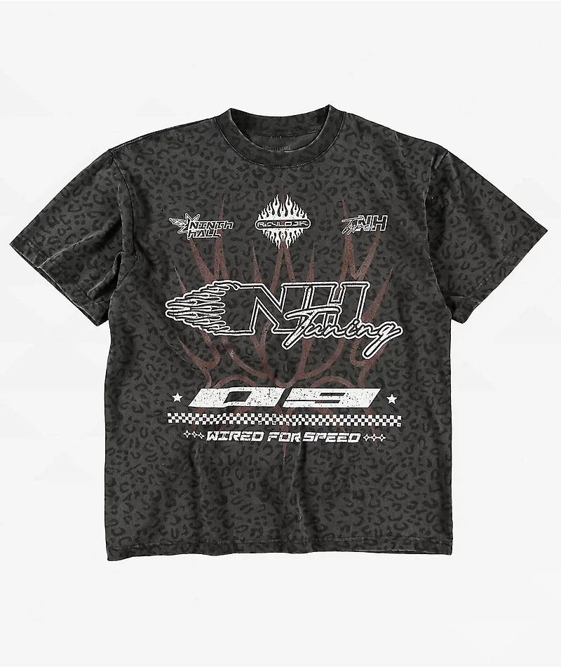 Ninth Hall Spoilers & Fit Checks Black Leopard T-Shirt
