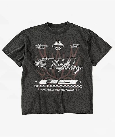 Ninth Hall Spoilers & Fit Checks Black Leopard T-Shirt