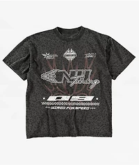 Ninth Hall Spoilers & Fit Checks Black Leopard T-Shirt