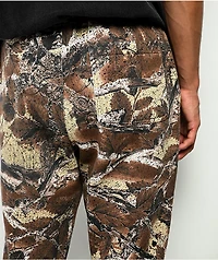 Ninth Hall Stacked Camo Flare Sweatpants