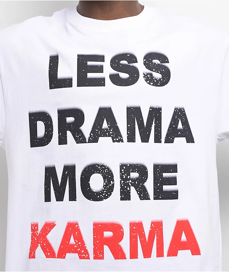 Ninth Hall Statement White T-Shirt