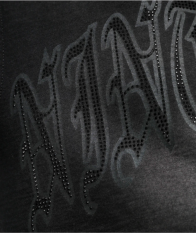 Ninth Hall Stone Fein Black Wash T-Shirt