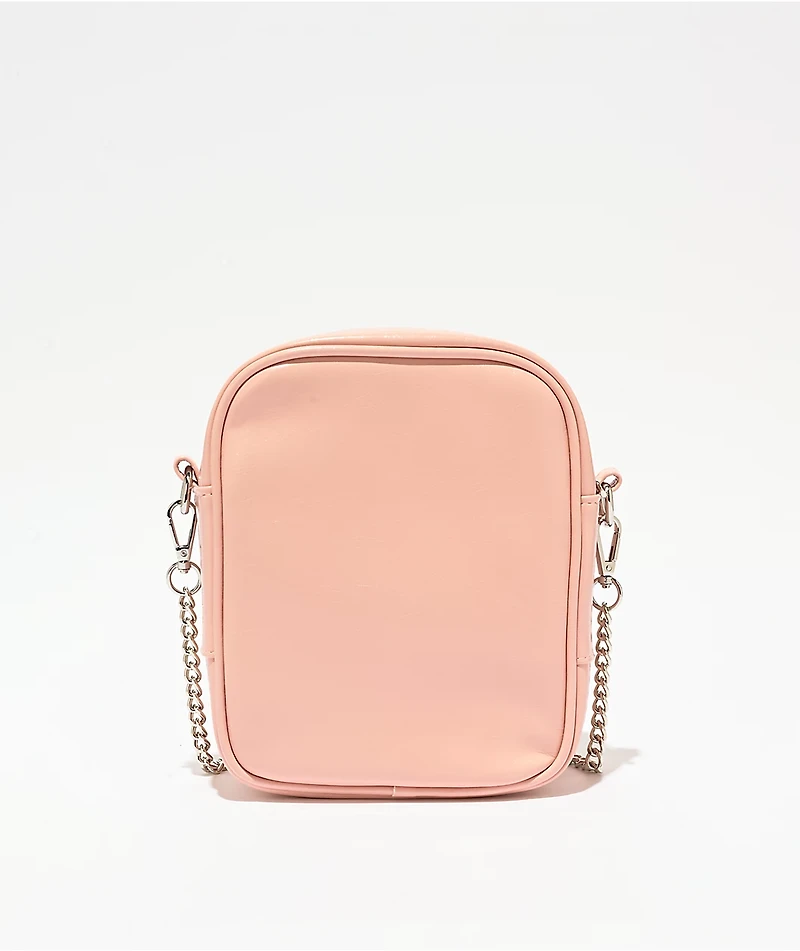Ninth Hall Stone Rose Pink Crossbody Bag