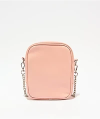 Ninth Hall Stone Rose Pink Crossbody Bag