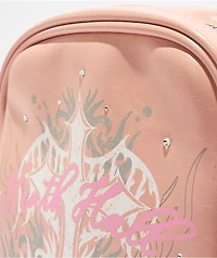 Ninth Hall Stone Rose Pink Crossbody Bag