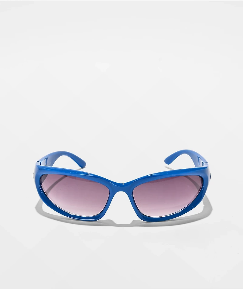 Ninth Hall Suprnova Blue Sunglasses