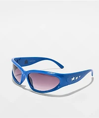 Ninth Hall Suprnova Blue Sunglasses