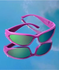Ninth Hall Suprnova Purple Sunglasses