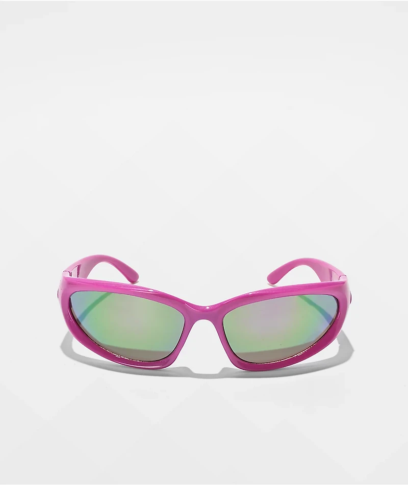 Ninth Hall Suprnova Purple Sunglasses