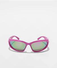 Ninth Hall Suprnova Purple Sunglasses