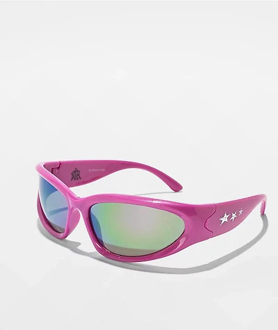 Ninth Hall Suprnova Purple Sunglasses
