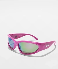 Ninth Hall Suprnova Purple Sunglasses