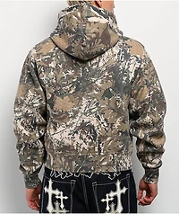 Ninth Hall Swamp Smoke Camo Zip Hoodie