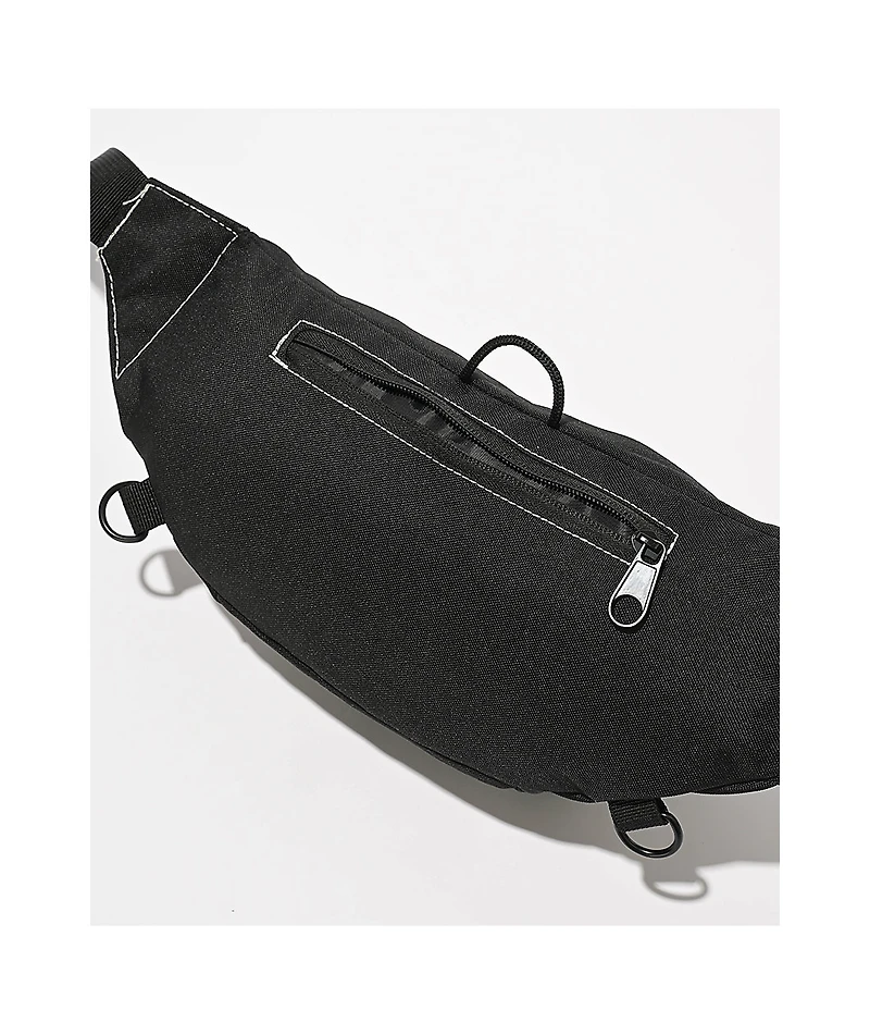 Ninth Hall Tatted Black Fanny Pack