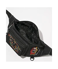 Ninth Hall Tatted Black Fanny Pack