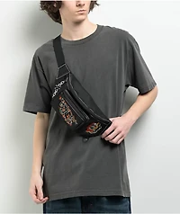 Ninth Hall Tatted Black Fanny Pack