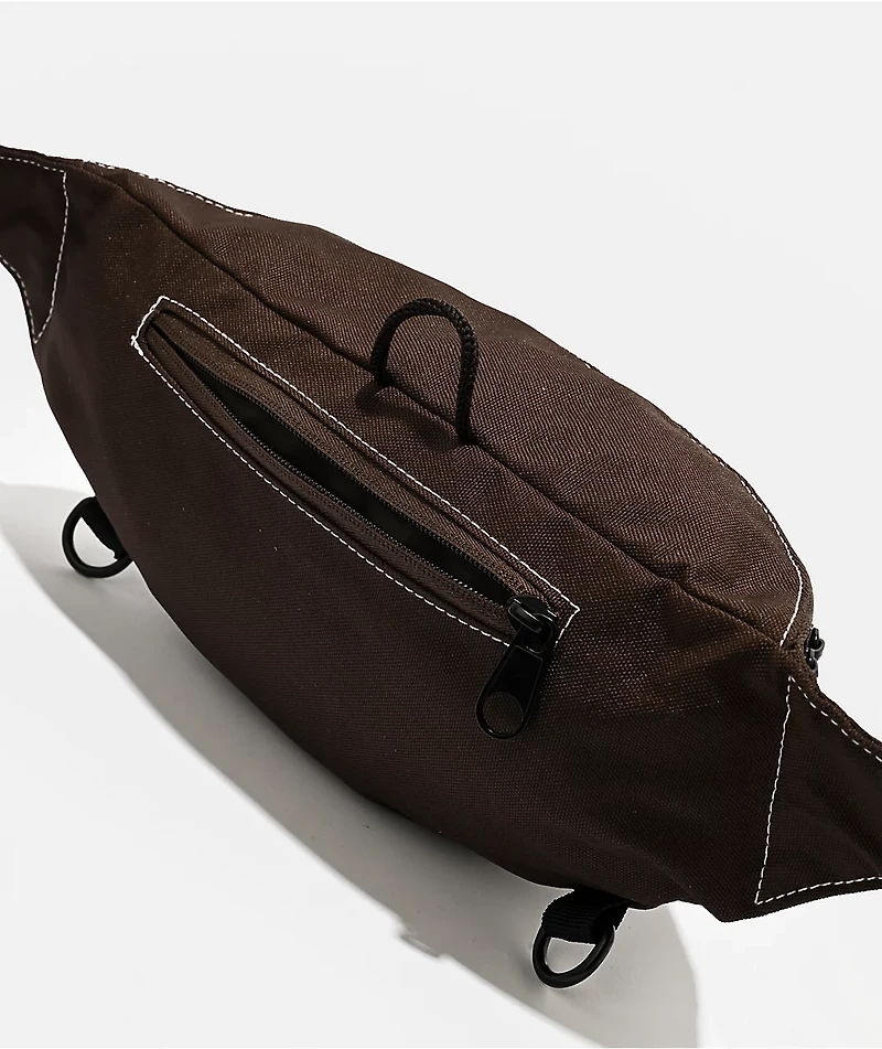 Ninth Hall Tatted V2 Brown Fanny Pack