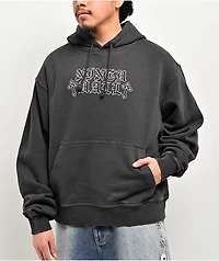 Ninth Hall Tone Def Charcoal Wash Hoodie