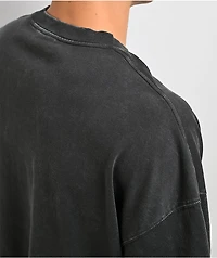 Ninth Hall Too Many Birds Grey Wash T-Shirt