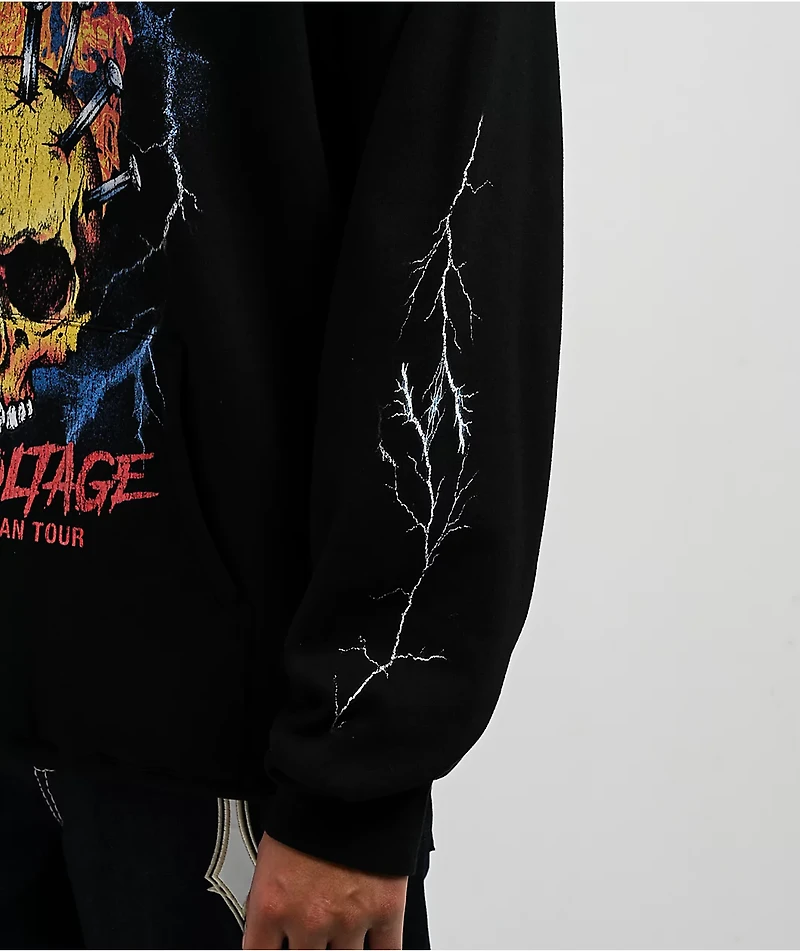 Ninth Hall Tour Black Hoodie
