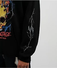 Ninth Hall Tour Black Hoodie