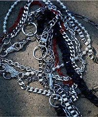 Ninth Hall Tout Silver & Pearl Pocket Chain