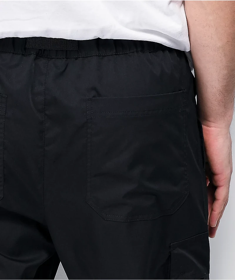 Ninth Hall Trance Black Cargo Pants