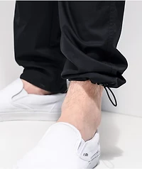 Ninth Hall Trance Black Cargo Pants