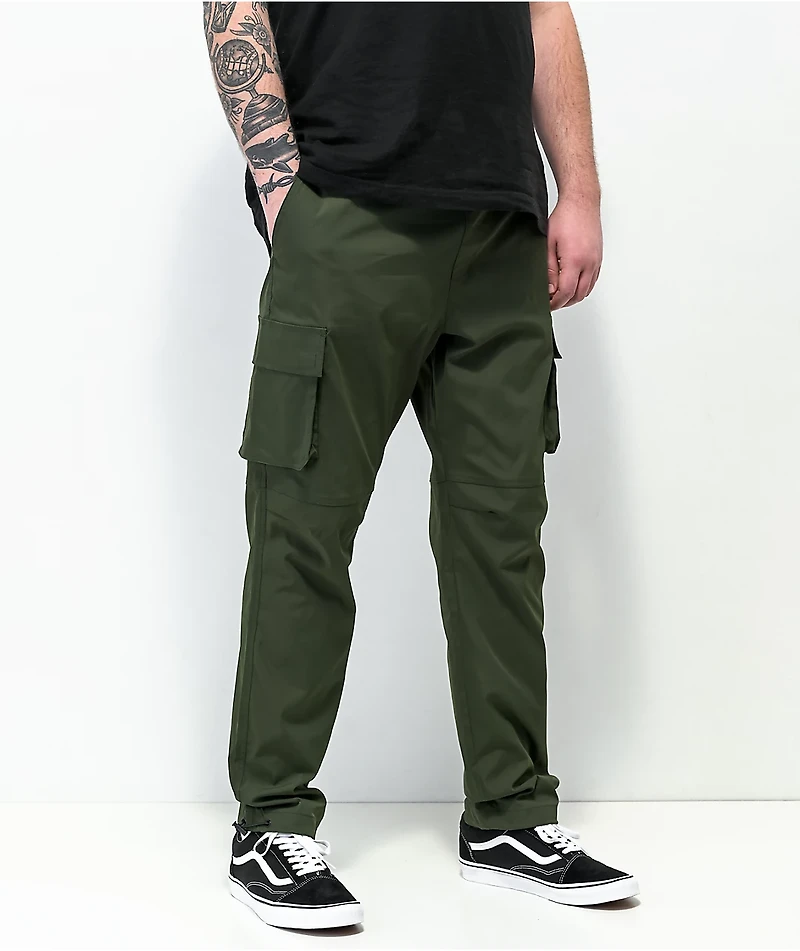 Ninth Hall Trance Forest Night Cargo Pants