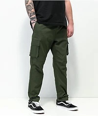 Ninth Hall Trance Forest Night Cargo Pants