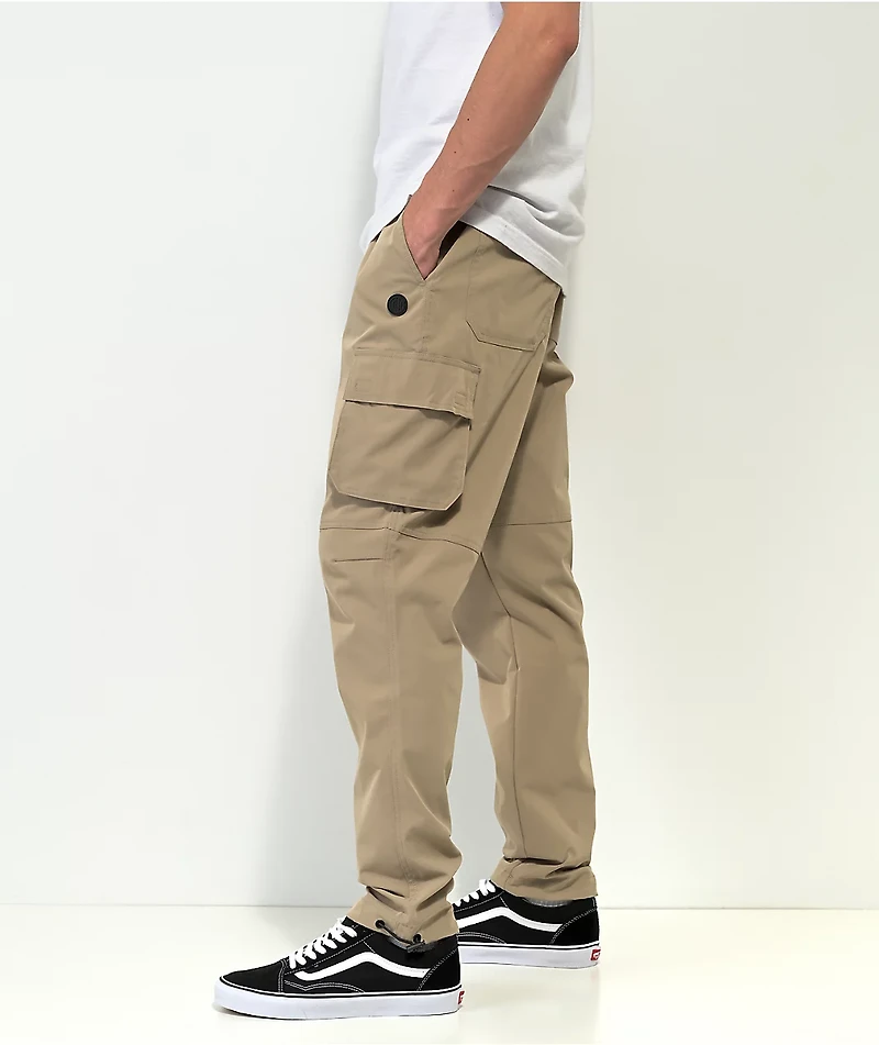 Ninth Hall Trance Khaki Cargo Pants
