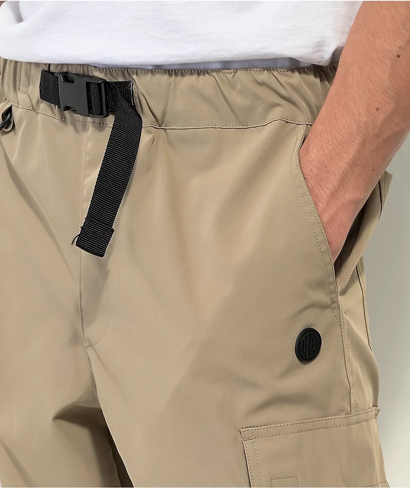 Ninth Hall Trance Khaki Cargo Pants