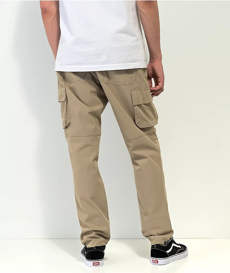 Ninth Hall Trance Khaki Cargo Pants