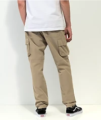 Ninth Hall Trance Khaki Cargo Pants